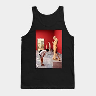 May I help you, please? Tank Top